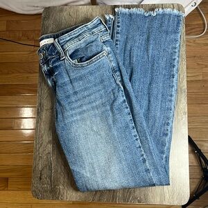 Light wash straight leg Eunina jeans